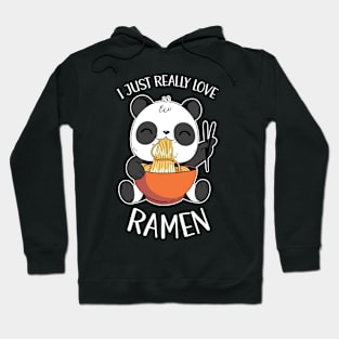 I Just Really Love Ramen Hoodie